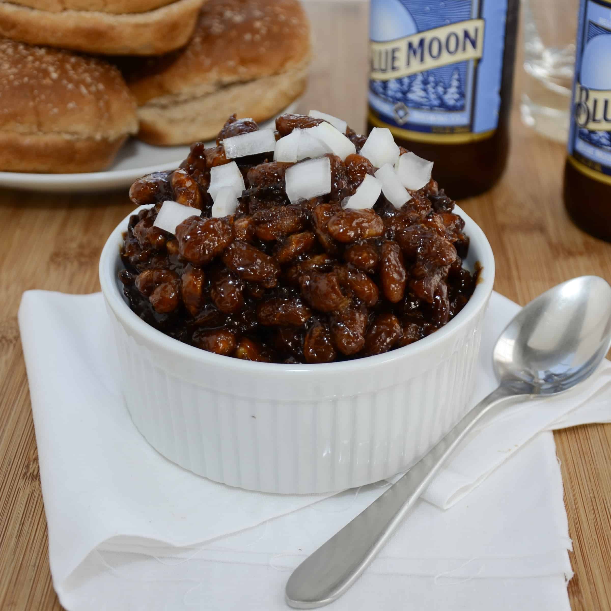 Barbecued Baked Beans