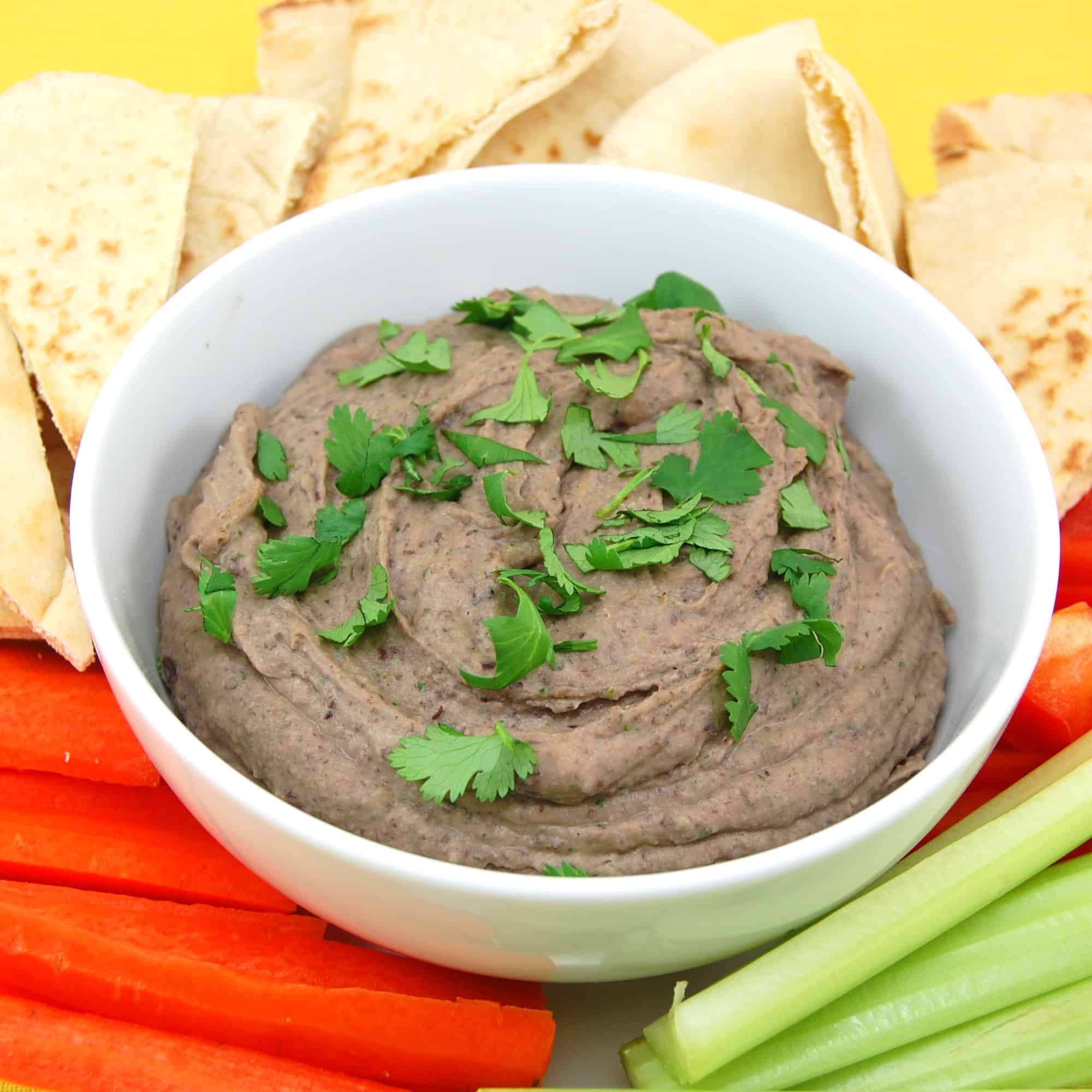 black bean hummus recipe