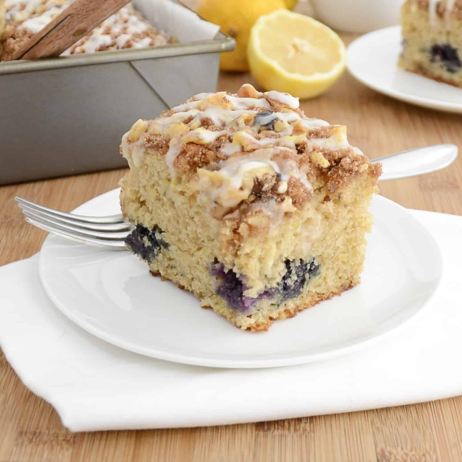 Lemon Blueberry Coffee Cake Recipe - Sweet Pea&amp;#39;s Kitchen