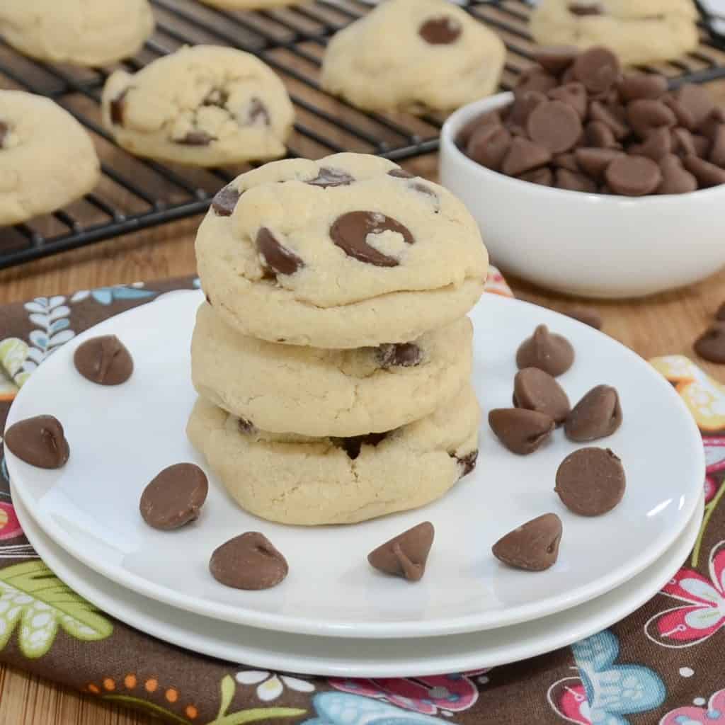 Cornstarch Chocolate Chip Cookies Sweet Pea's Kitchen