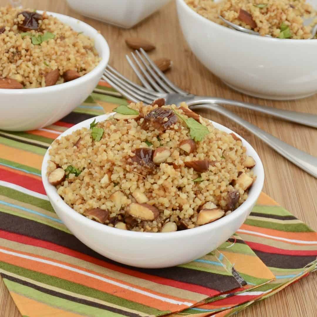 Couscous with Dates and Almonds Sweet Pea's Kitchen