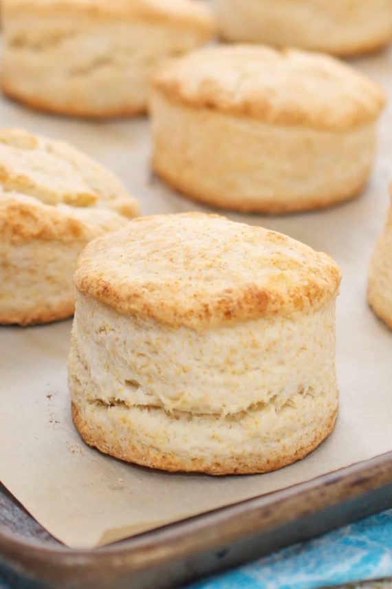 Homemade Cream Cheese Biscuits Recipe - Sweet Pea's Kitchen