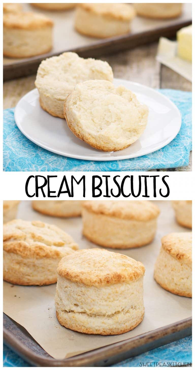 Homemade Cream Cheese Biscuits Recipe - Sweet Pea's Kitchen