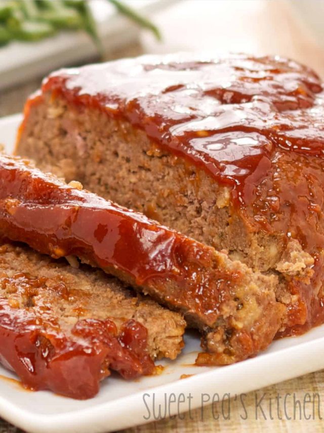 Easy Classic Brown Sugar Meatloaf Sweet Pea's Kitchen