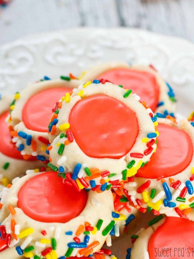 Thumbprint Cookie Recipe with Icing Filling