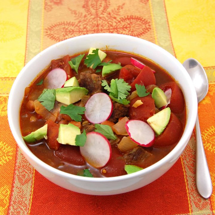 Beef and Pinto Bean Chili