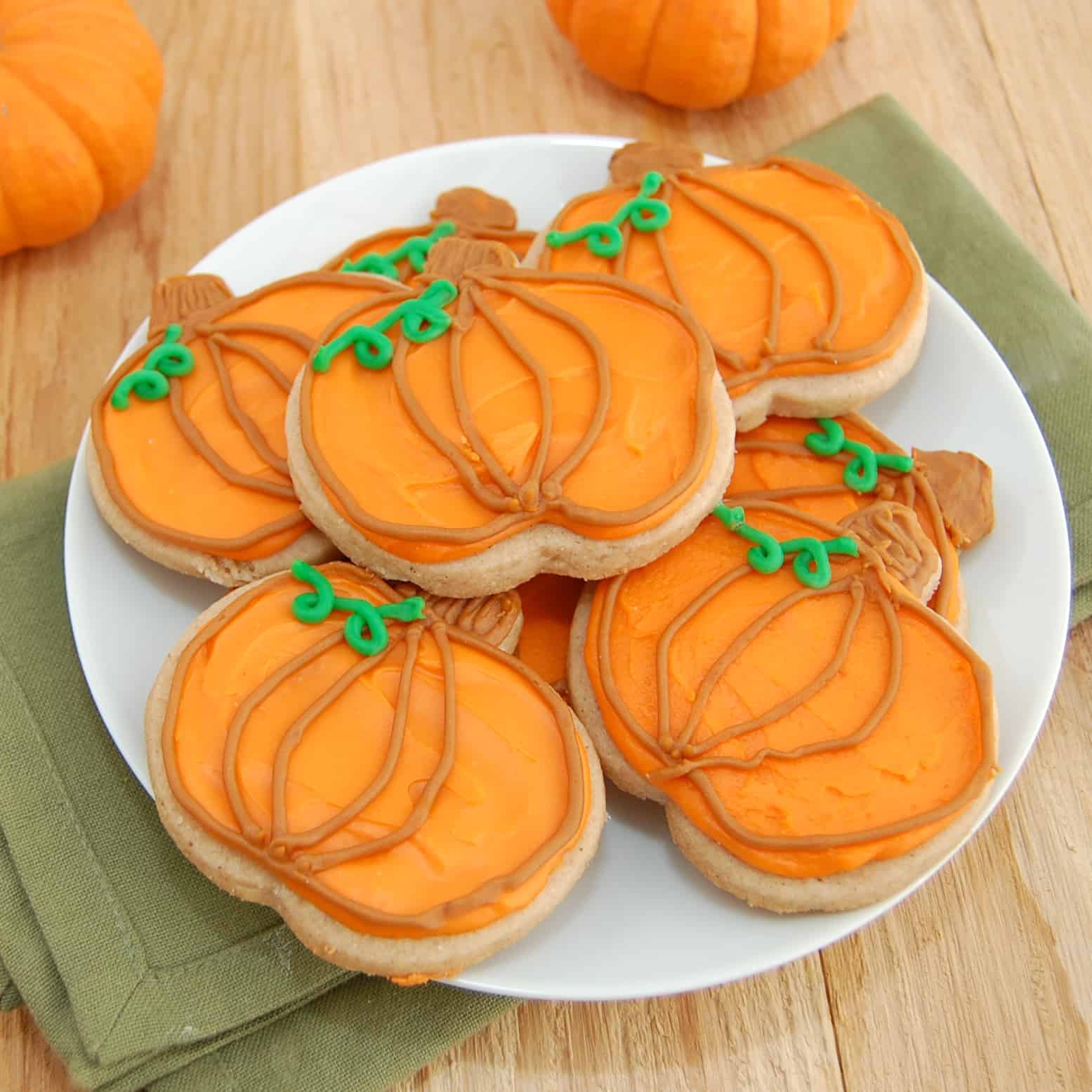 Pumpkin Spice Sugar Cookies Sweet Pea's Kitchen