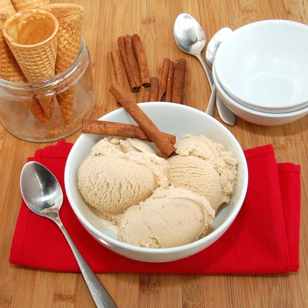 Cinnamon Ice Cream - Sweet Pea's Kitchen