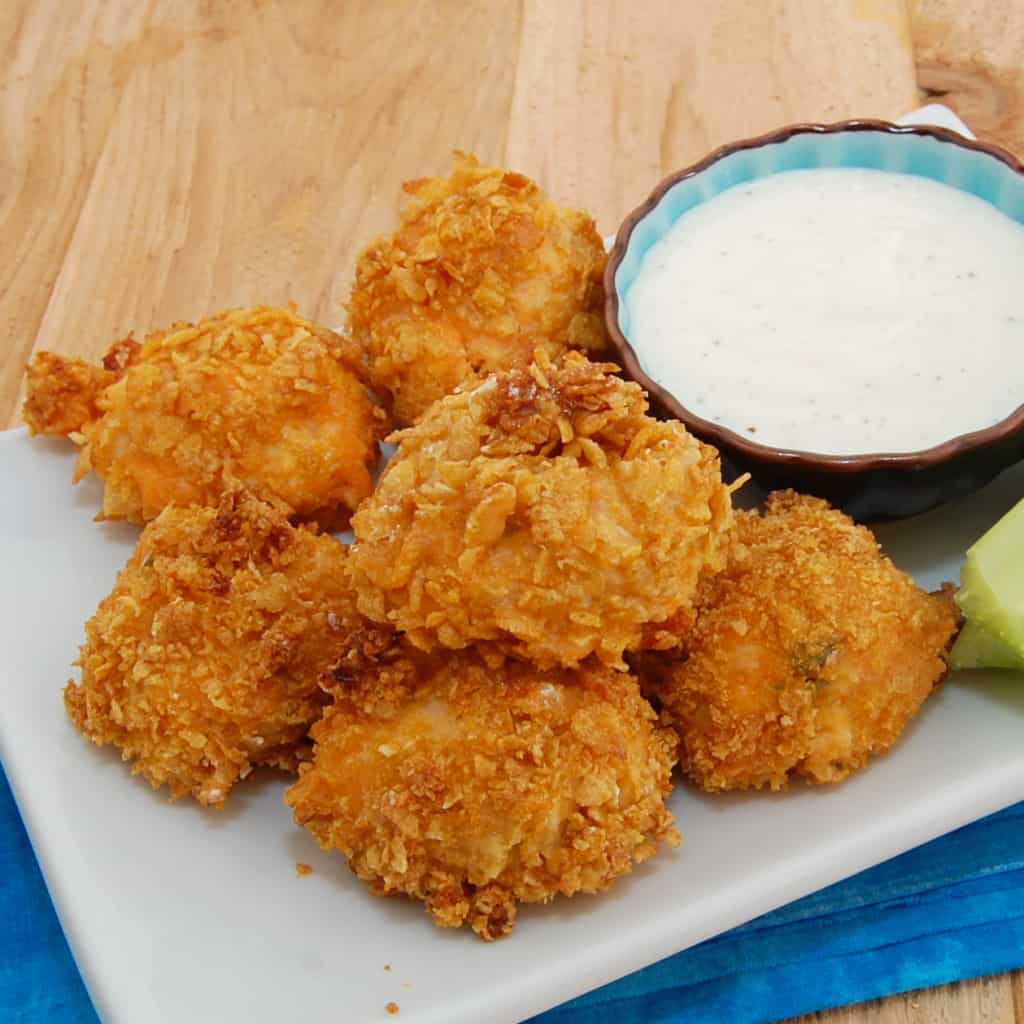 healthy chicken bites