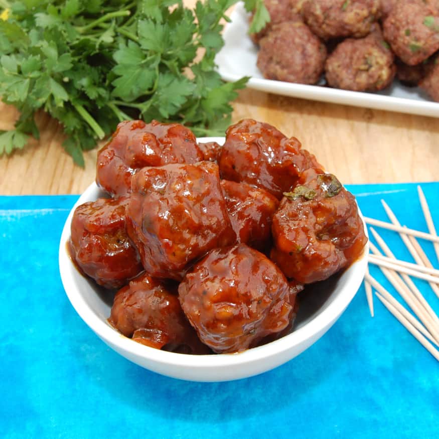 Sweet and Sour Meatball