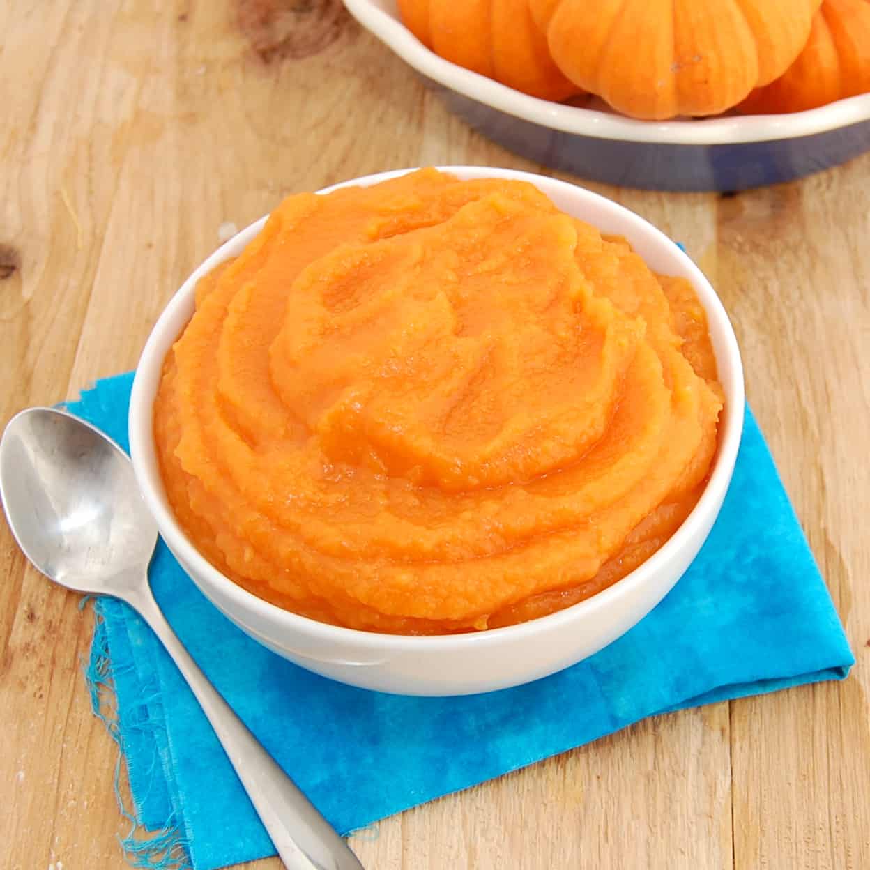 Homemade Pumpkin Puree Sweet Pea's Kitchen