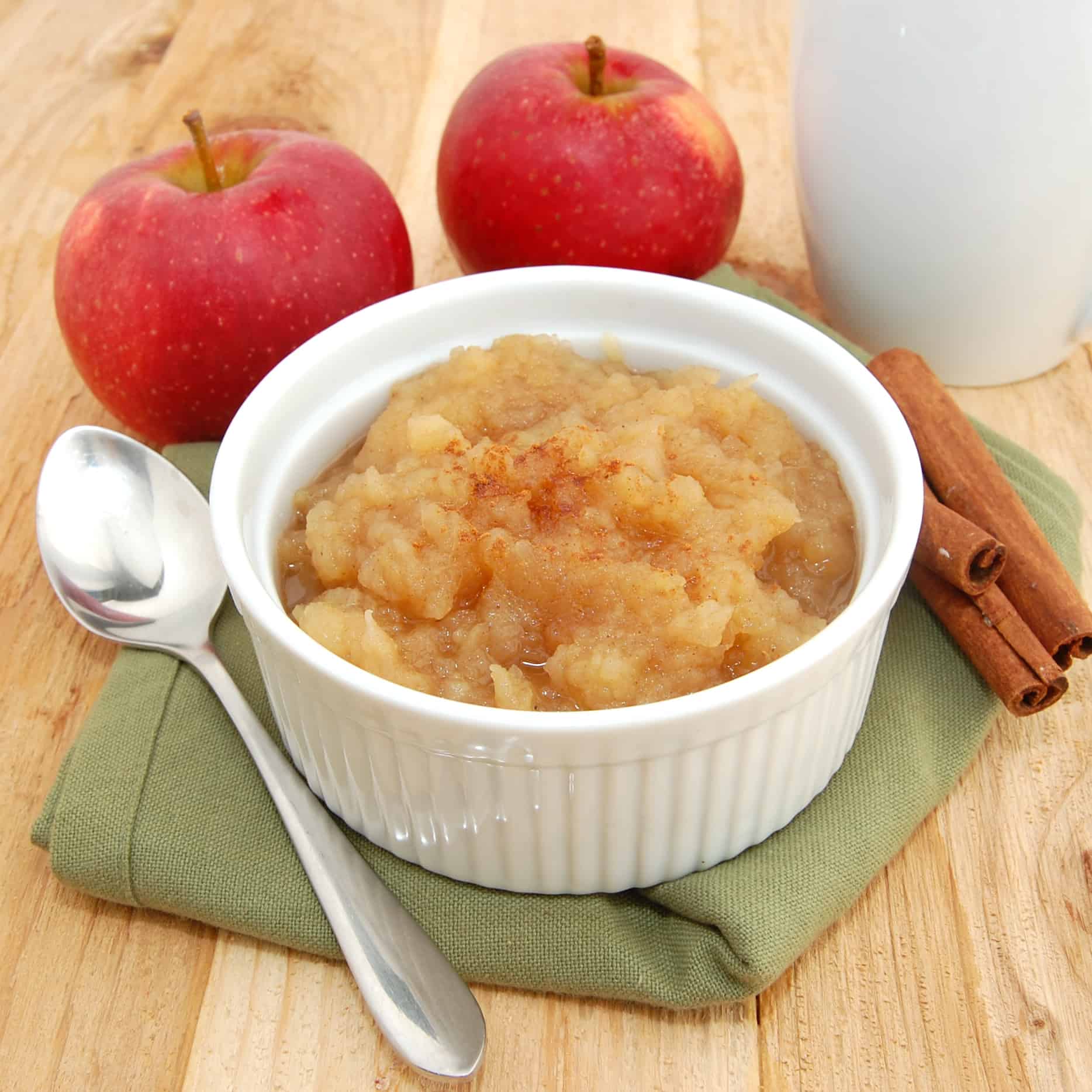 Best Easy Homemade Applesauce Recipe Sweet Pea's Kitchen