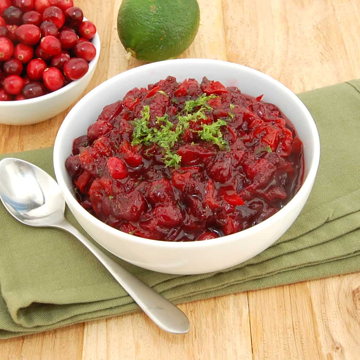 Spicy Cranberry Chutney - Sweet Pea&amp;#39;s Kitchen