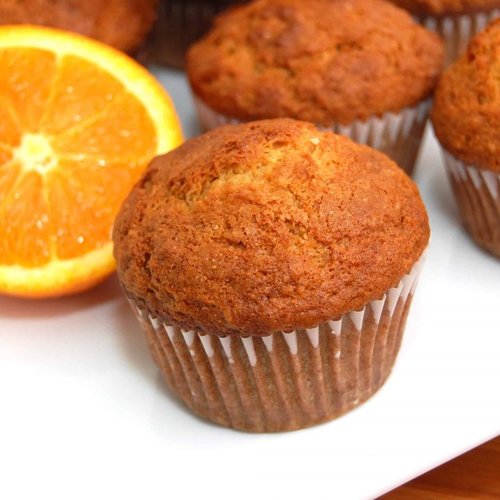 Orange Marmalade Muffins