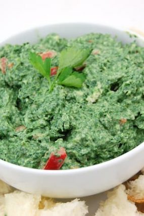 Herbed Spinach Dip