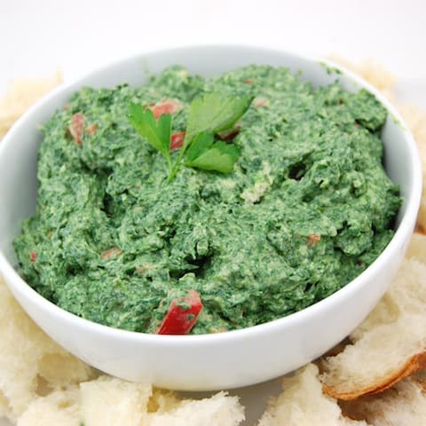Herbed Spinach Dip