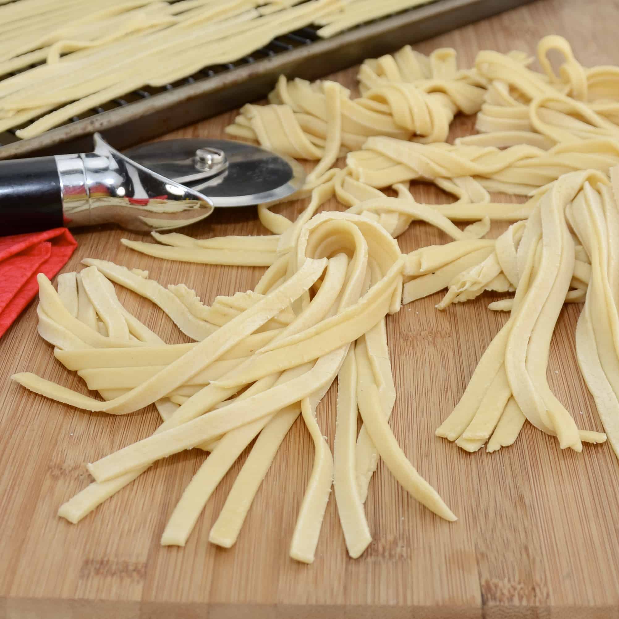 Homemade Egg Noodles - Sweet Pea's Kitchen