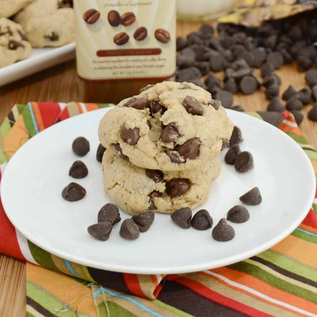 Espresso Chocolate Chip Cookies - Sweet Pea's Kitchen