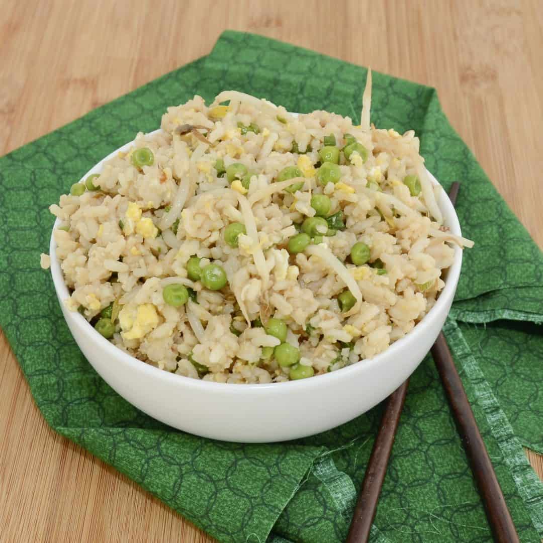 Fried Rice with Peas and Bean Sprouts Sweet Pea's Kitchen