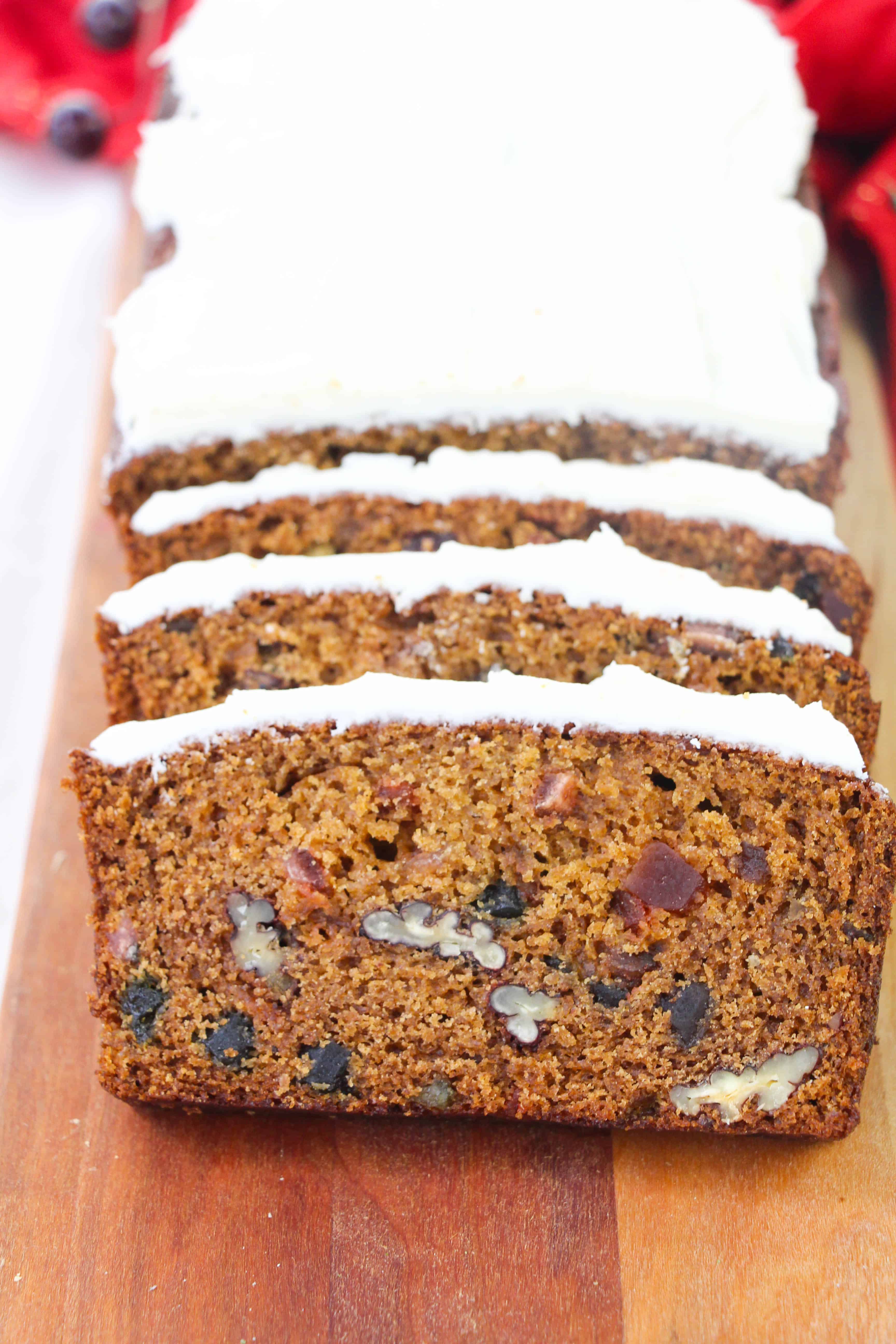 Classic Easy Fruit Cake Recipe With Simple Icing Recipe