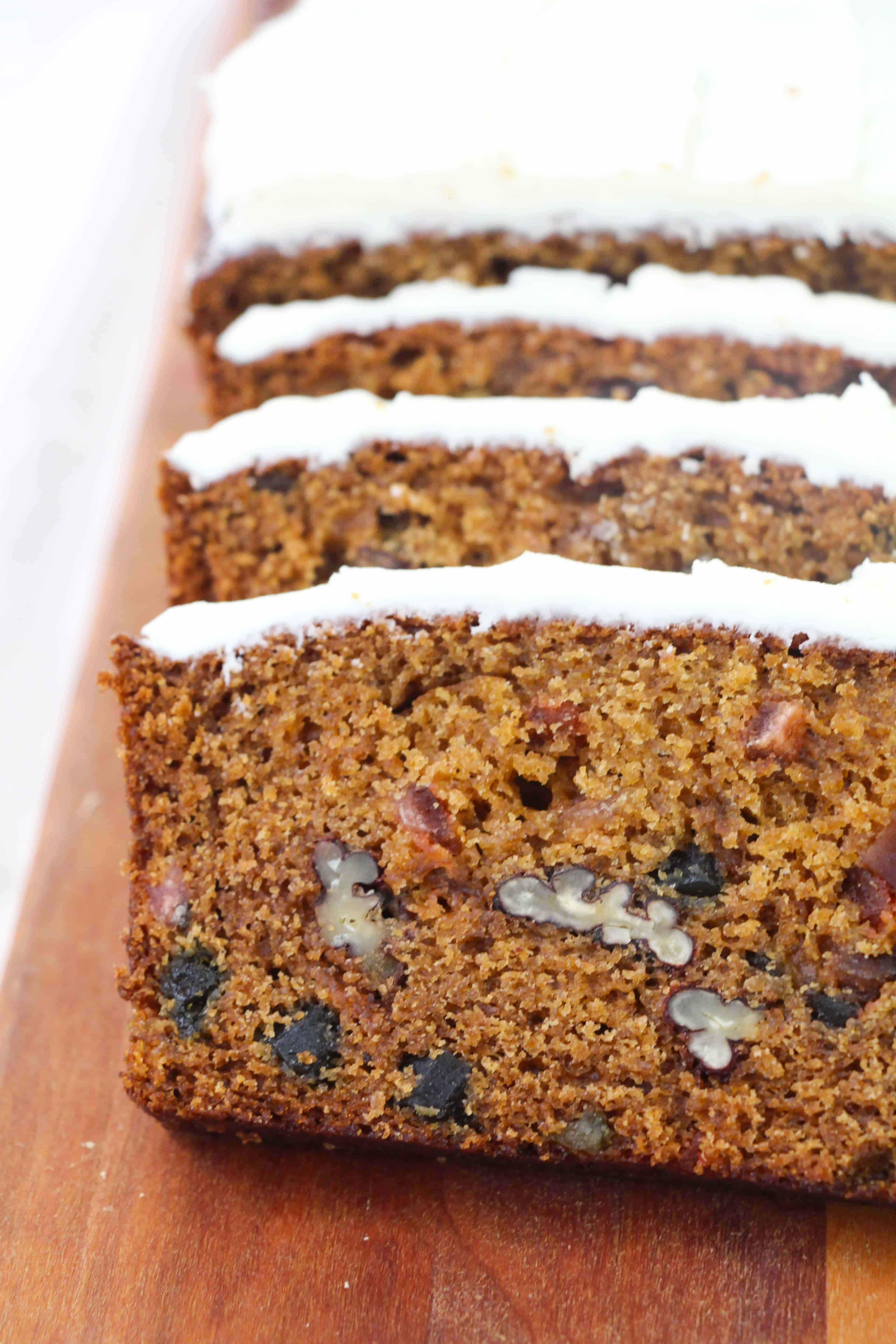Classic Easy Fruit Cake Recipe With Simple Icing Recipe
