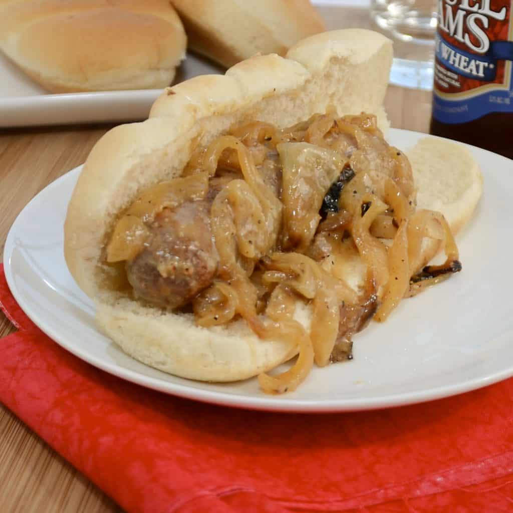 Easiest Method for How to Grill Brats in Beer on a Gas Grill