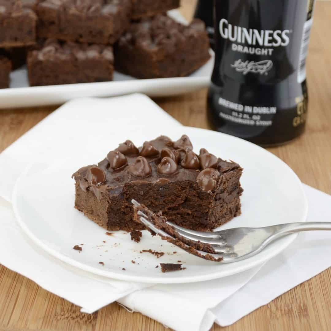 Guinness Brownies Sweet Pea's Kitchen