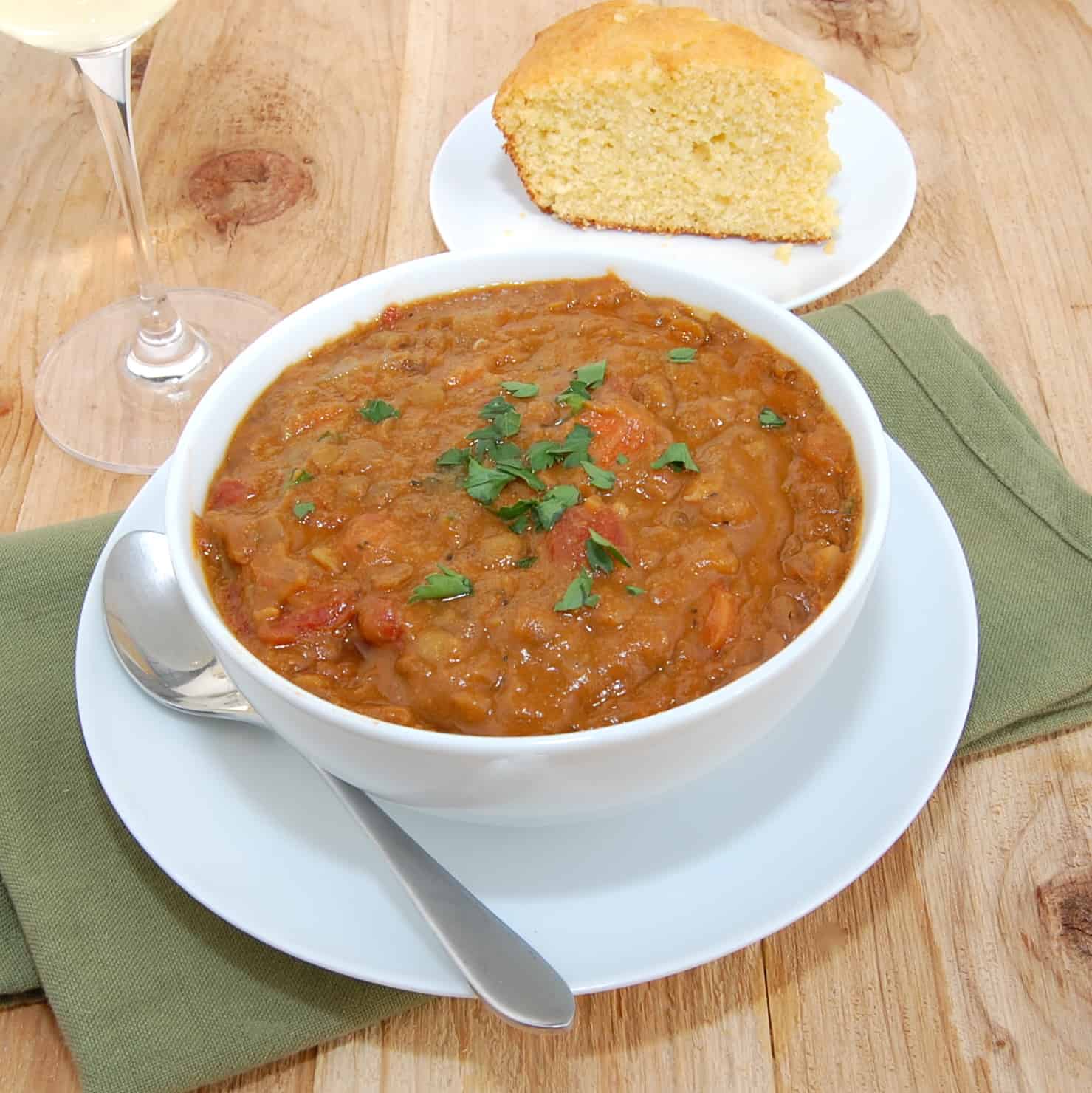 Hearty Lentil Soup - Sweet Pea's Kitchen