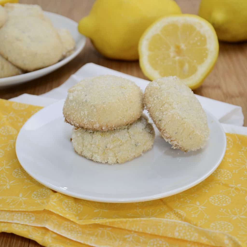 Lemon Poppy Seed Sugar Cookies - Sweet Pea's Kitchen