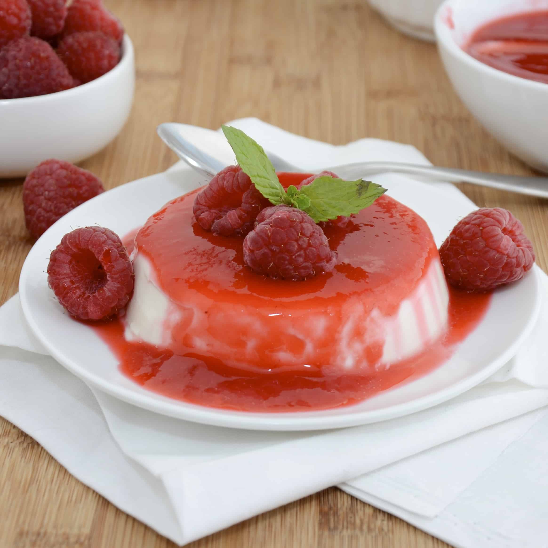 Classic Panna Cotta - Sweet Pea's Kitchen