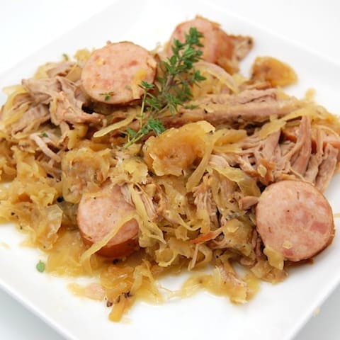 Instant pot pork discount loin sauerkraut and potatoes