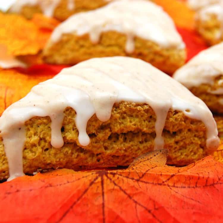  Pumpkin Scones