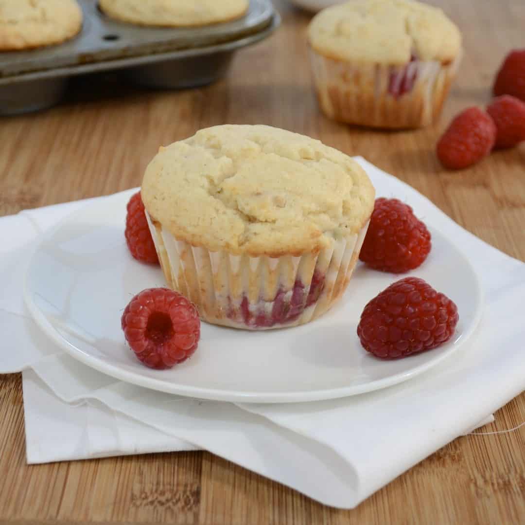 RaspberryCream Cheese Muffins Sweet Pea's Kitchen