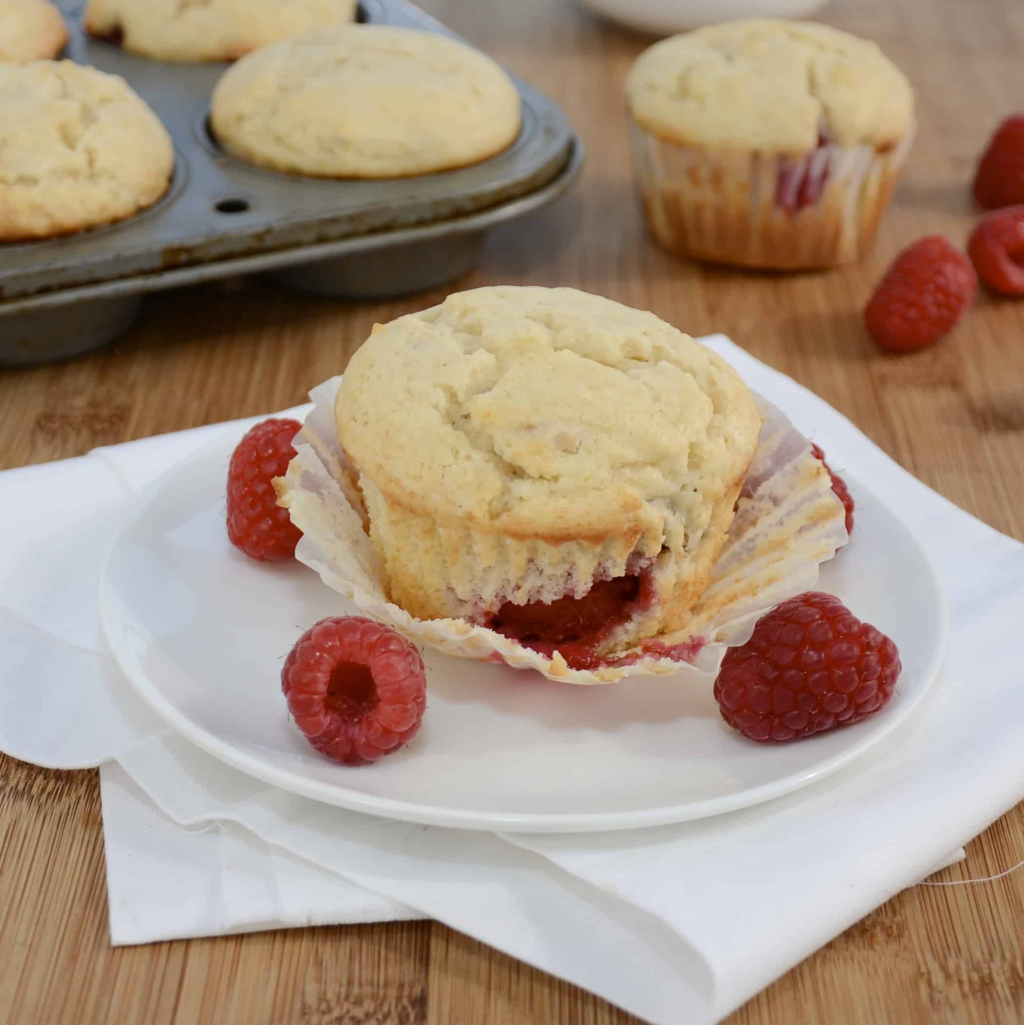 Raspberry Cream Muffins Recipe: How to Make It