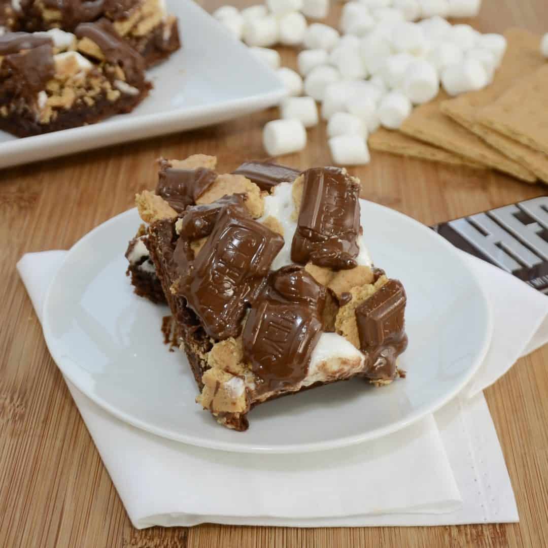 S’More Brownies - Sweet Pea's Kitchen