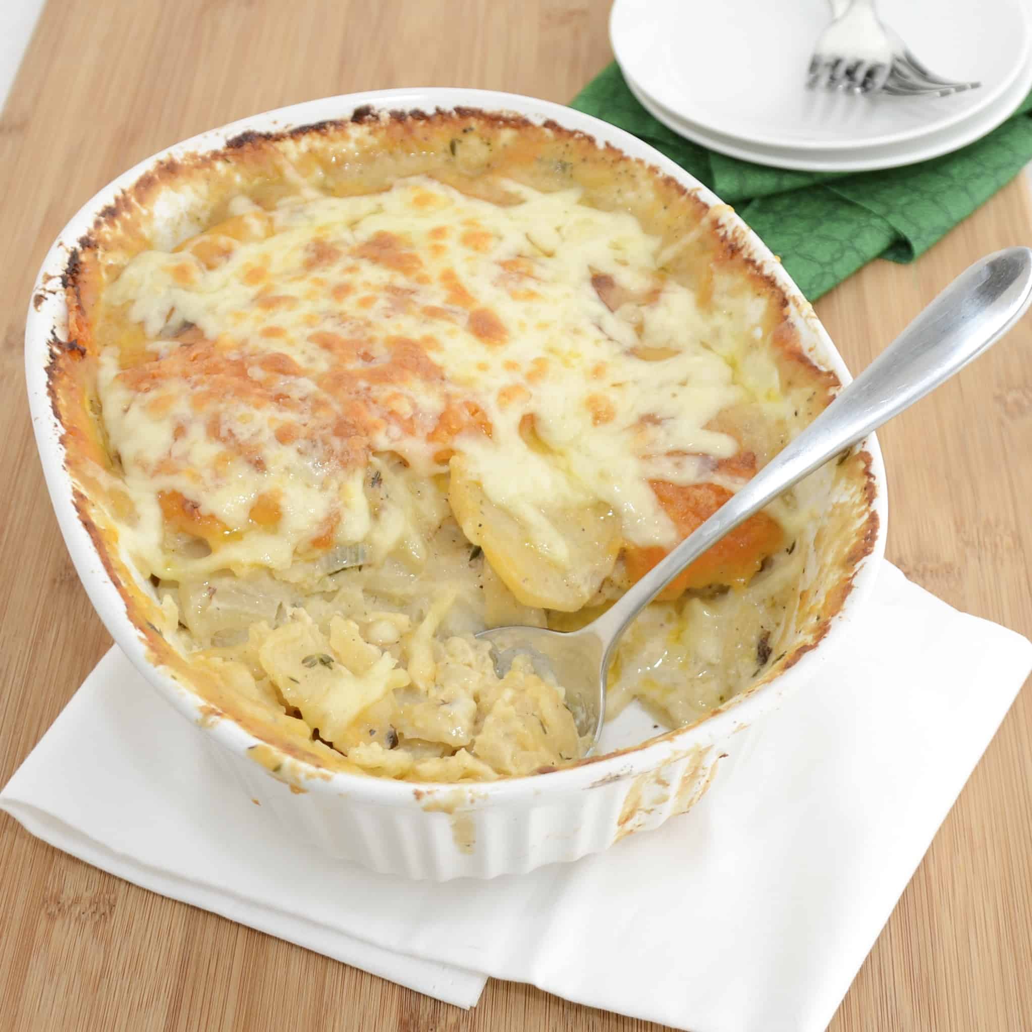 Cheesy Scalloped Potatoes