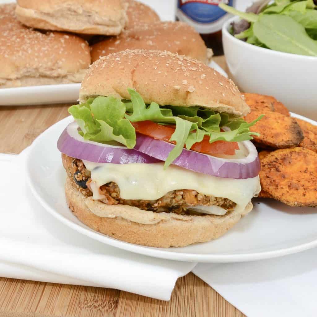 Sweet Potato Black Bean Burger Sweet Pea's Kitchen