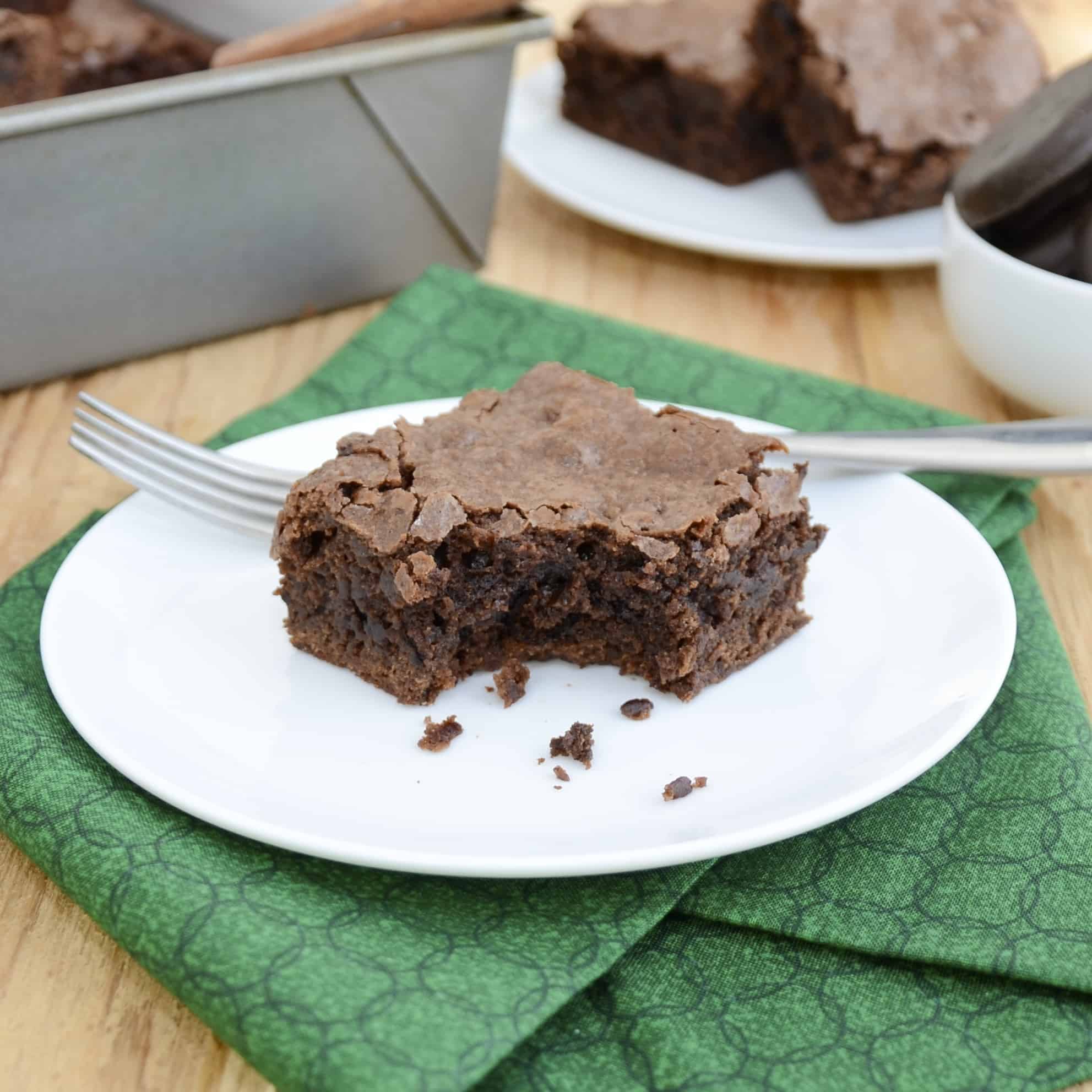 Thin Mint Brownies - Sweet Pea's Kitchen
