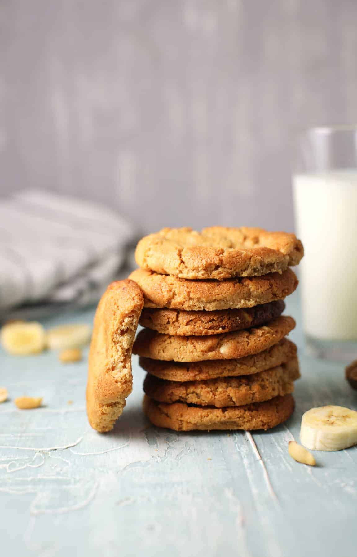 Banana Peanut Butter Cookie Recipe