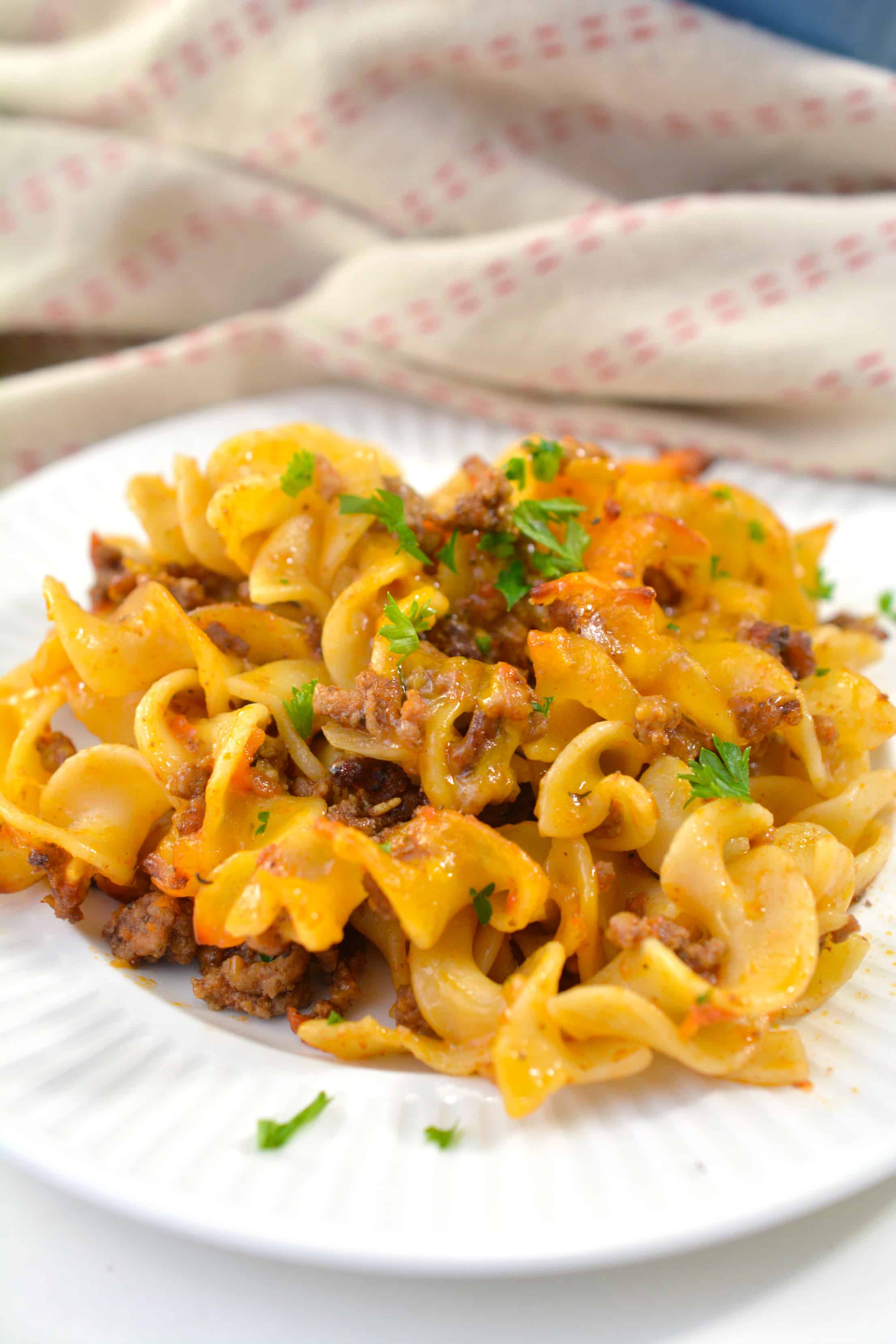 Beef Noodle Casserole Recipe – Mamamia Recipes