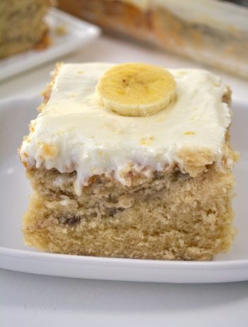 Best Banana Cake Recipe with Cream Cheese Icing