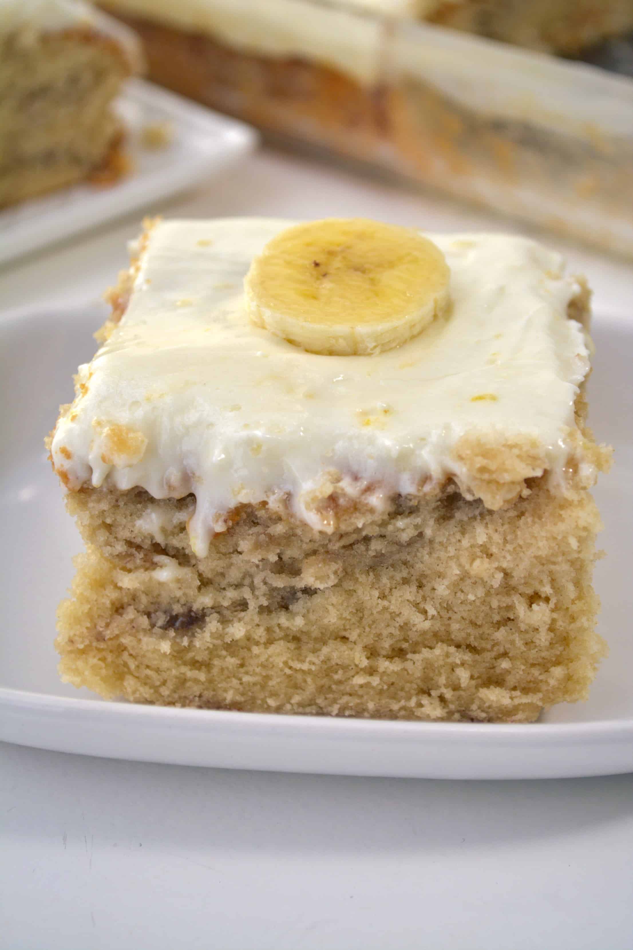 Banana Cake {Best Ever!} – 5 Boys Baker