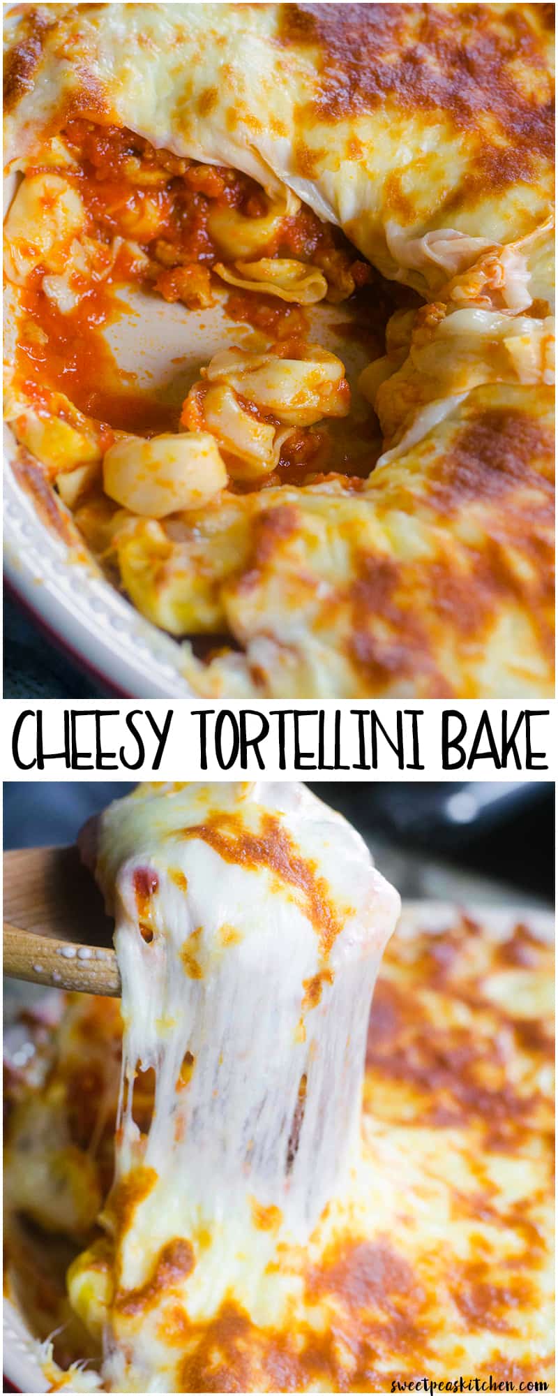 Cheesy Tortellini Bake Recipe