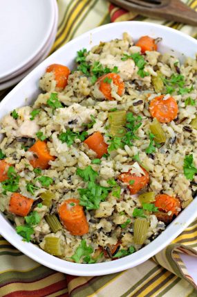 Chicken Wild Rice Casserole Recipe