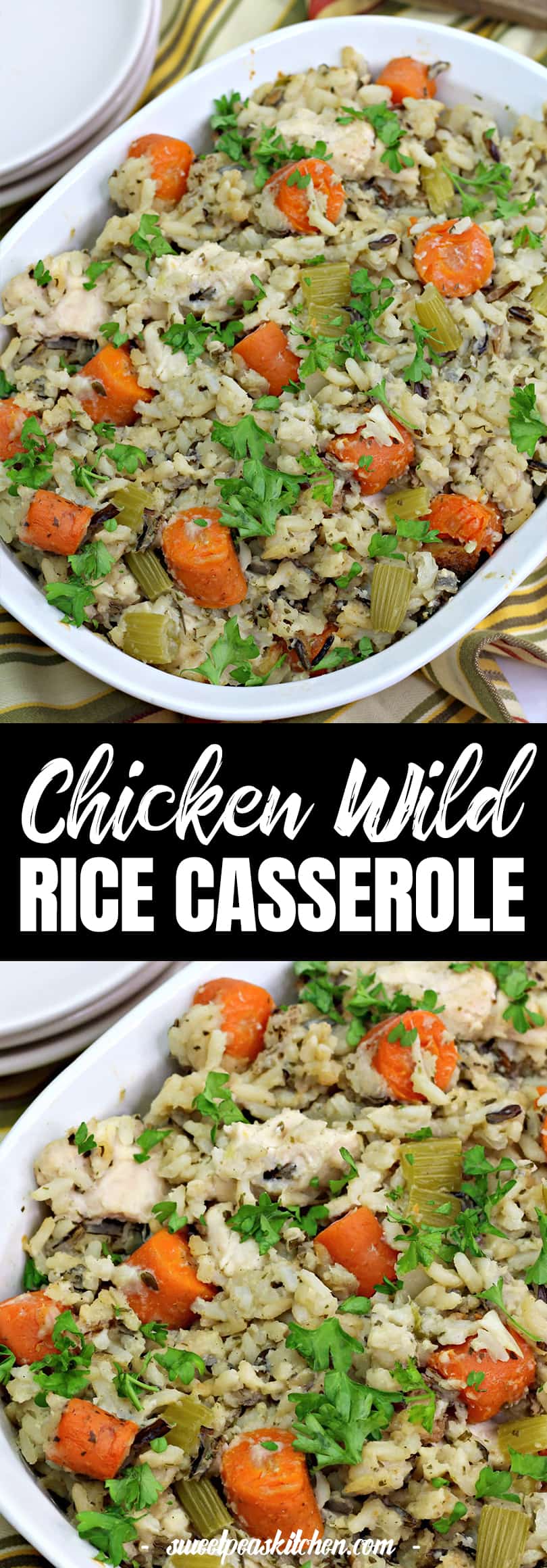 Chicken Wild Rice Casserole Recipe