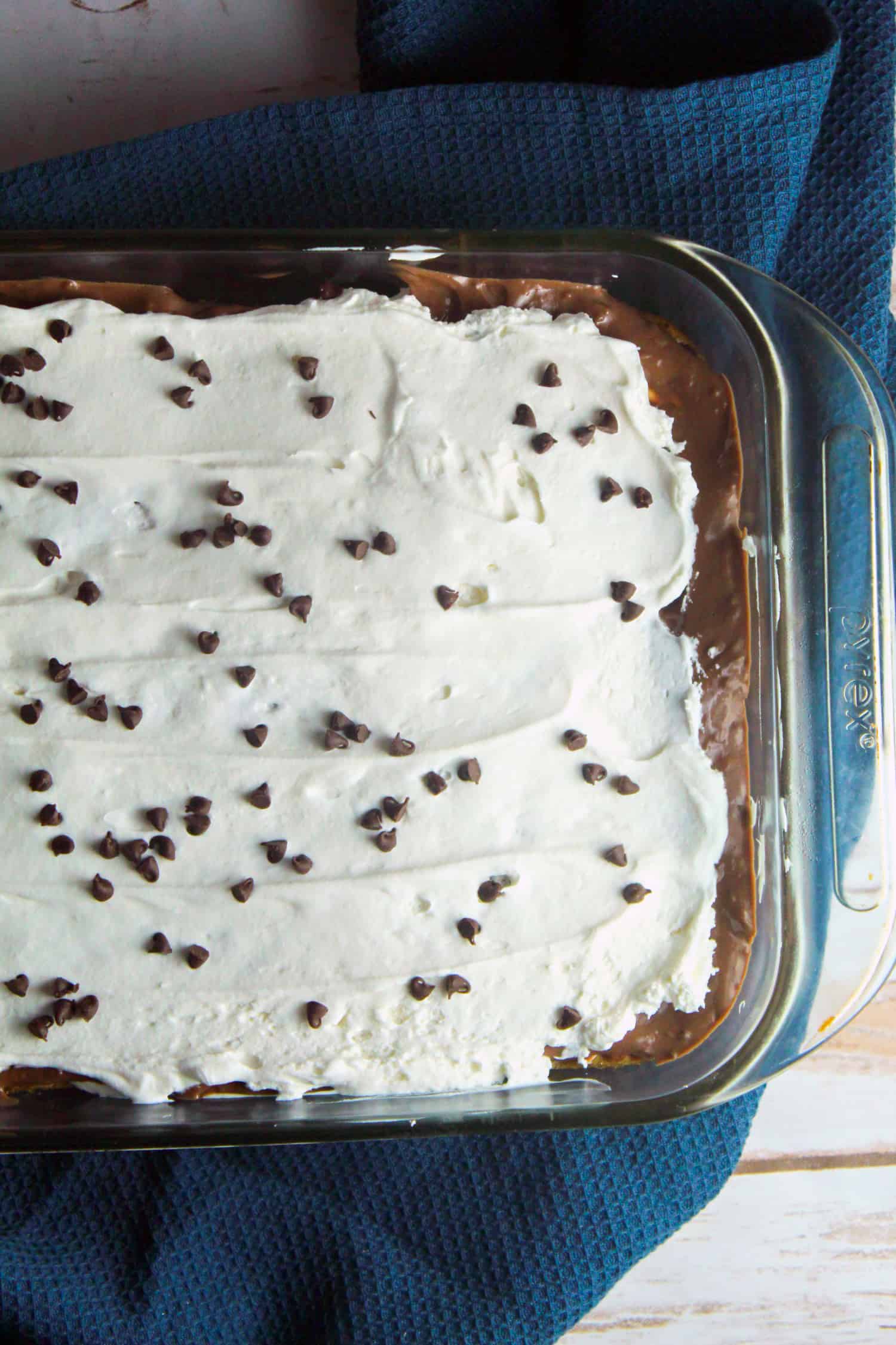 Chocolate Chip Cookie Chocolate Lasagna - Sweet Pea's Kitchen