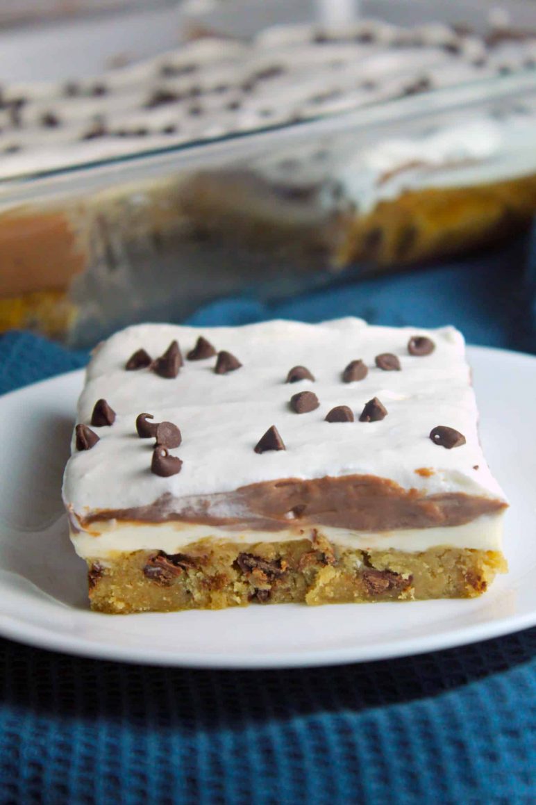 Chocolate Chip Cookie Chocolate Lasagna Sweet Pea's Kitchen