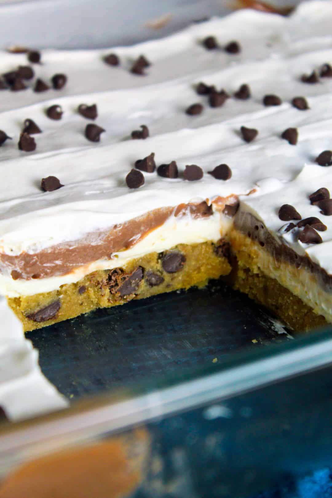 Chocolate Chip Cookie Chocolate Lasagna Sweet Pea's Kitchen