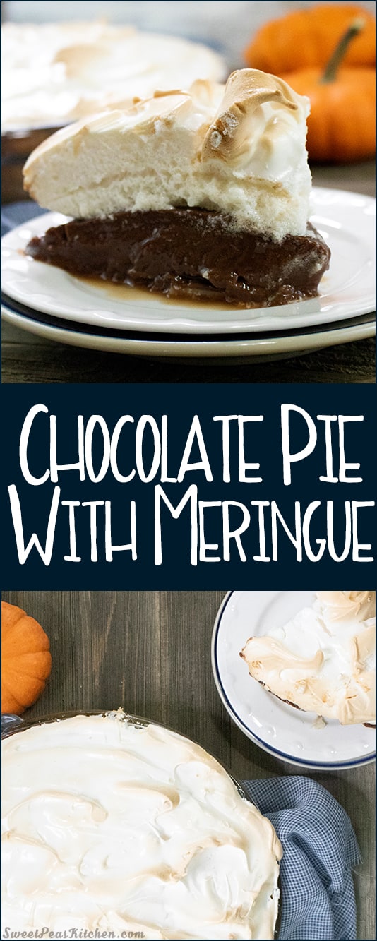 Chocolate Pie Recipe with Meringue