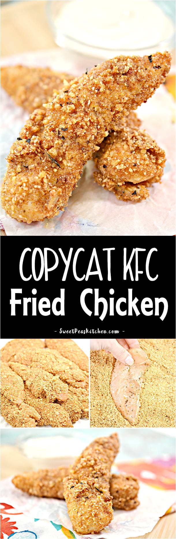 Copycat KFC Fried Chicken